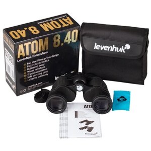 Levenhuk (Левенгук) Бинокль Levenhuk Atom 8x40