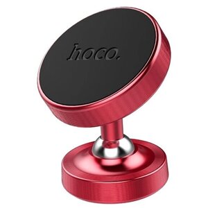 Магнитный держатель Hoco CA36 Plus красный