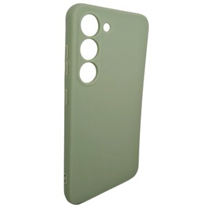 Mariso Чехол-накладка матовый для Samsung Galaxy A34 фисташковый (Зеленый)