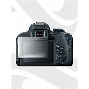 Матовая гидрогелевая защитная пленка AlphaSkin для фотоаппарата Canon EOS 800D