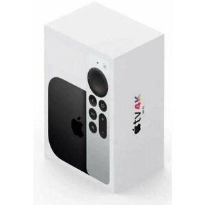 Медиаплеер Apple TV 4K 2022 64Gb (3rd gen), черный