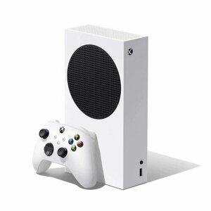 Microsoft игровая приставка XBOX series S RRS-00015 microsoft, 8K HDR, 512 гб, 120 гц, HDMI, белая