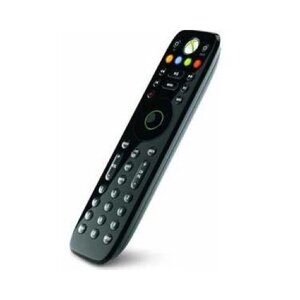 Microsoft Пульт дистанционного управления Media Remote для Xbox 360 (X859343-001), черный, 1 шт.