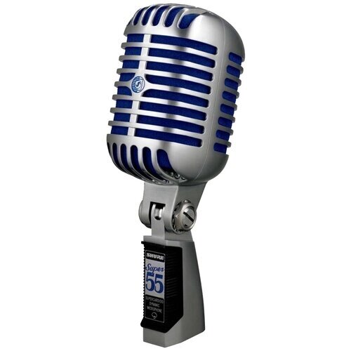 Микрофон проводной Shure Super 55, разъем: XLR 5 pin (M), deluxe