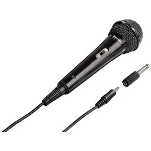 Микрофон проводной Thomson M135, разъем: jack 6.3 mm, черный
