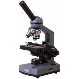 Микроскоп levenhuk 320 BASE серый