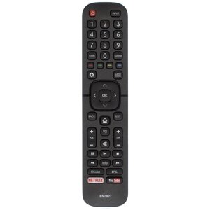 Модельный пульт для телевизоров SMART TV Dexp / Doffler / Hisense EN2B27 (EN2B27D, EN2B27DF)