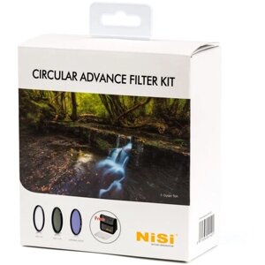 Набор круглых светофильтров nisi расширенный circular advance filter KIT 82mm
