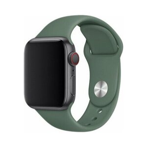 Набор силиконовых браслетов moonfish для Apple Watch 40 мм, темно-зеленый