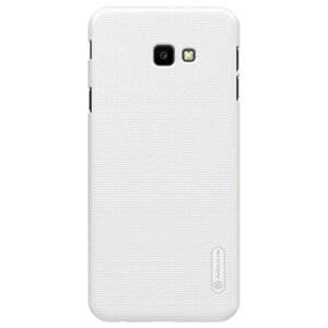 Накладка Nillkin Frosted Shield пластиковая для Samsung Galaxy J4 Plus 2018 (J415/J4 Prime) White (белая)