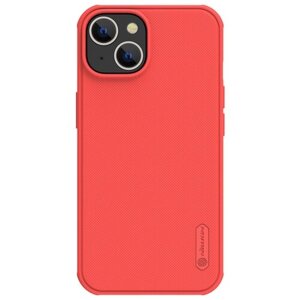 Накладка Nillkin Super Frosted Shield Pro для iPhone 14 Plus красный