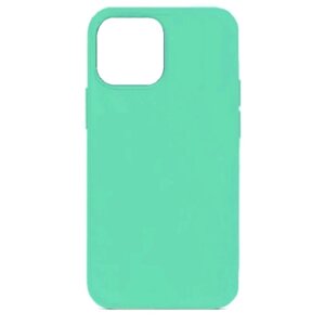Накладка силикон Silicone Case для iPhone 14 Зеленый