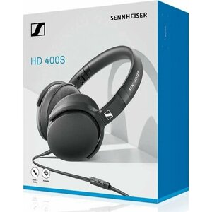 Наушники проводные Sennheiser HD 400, Gamer Edition черный (Игровая гарнитура)