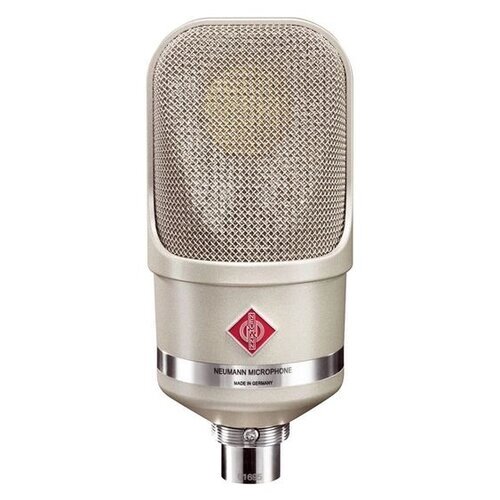 Neumann TLM 107 Studio Set, разъем: XLR 3 pin (F), серый