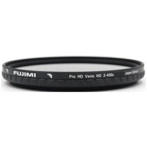 Нейтрально-серый фильтр Fujimi PRO HD VARIO ND2-400 49mm