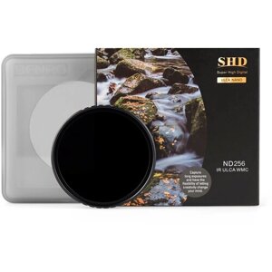 Нейтрально-серый ND фильтр для объектива Benro SHD ND256 IR ULCA WMC 77 мм