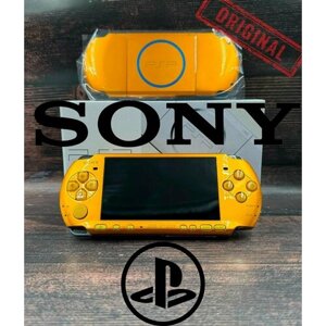 Новые Sony PSP 3008/3006 Slim Wi-Fi Gold Limited (1000 игр, комплект+