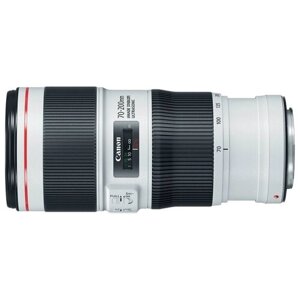 Объектив Canon EF 70-200mm f/4L IS II USM, белый/черный