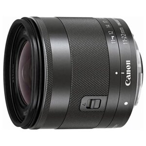 Объектив Canon EF-M 11-22mm f/4.0-5.6 IS STM, черный