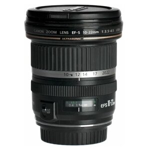 Объектив Canon EF- S 10-22mm f/3.5-4.5 USM (S/n:90605248)