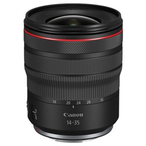 Объектив Canon RF 14-35mm f/4L IS USM, черный