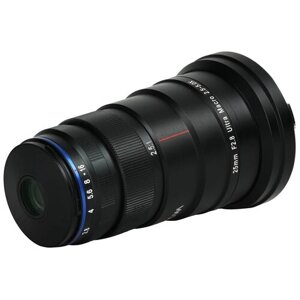 Объектив Laowa 25mm f/2.8 2.5-5X Ultra Macro Canon RF, черный