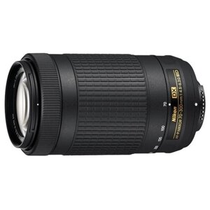 Объектив Nikon 70-300mm f/4.5-6.3G ED AF-P DX, черный