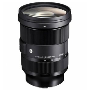 Объектив Sigma AF 24-70mm f/2.8 DG OS HSM Art Sony E, черный