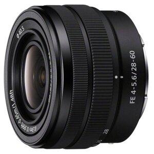 Объектив Sony FE 28–60 мм f/4–5.6 (SEL-2860), черный