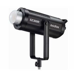 Осветитель Godox SZ300R, светодиодный, фокусируемый 330 Вт, 2800-10000К, RGB