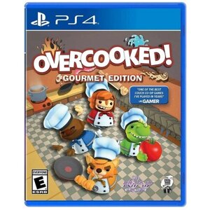 Overcooked: Gourmet Edition (PS4, англ)