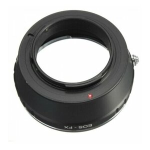 Переходник Canon EF - Fuji FX, для фотокамер FujiFilm X, черный