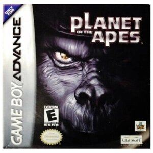 Planet Of The Apes (игра для игровой приставки GBA)