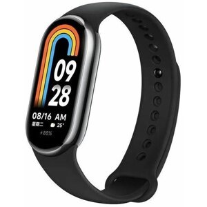 Пленка защитная гидрогелевая на экран смарт-часов Xiaomi Mi Band 8 NFC - 3 шт.