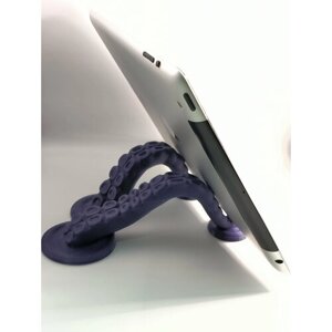 Подставка для планшета / держатель для планшета тентакль фиолетовый