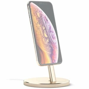 Подставка Satechi Aluminum Desktop Charging Stand Золото ST-AIPDG