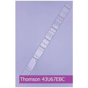 Подсветка для Thomson 43U67EBC