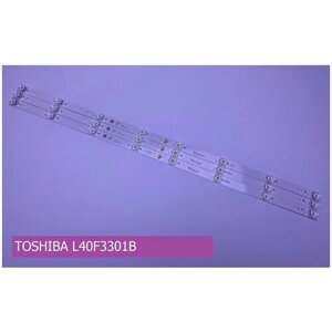 Подсветка для toshiba L40F3301B