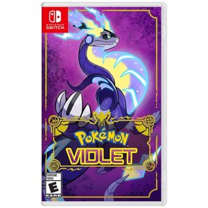 Pokemon Violet [US]Nintendo Switch, английская версия]