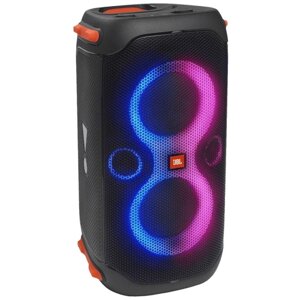 Портативная акустическая система с функцией Bluetooth и световыми эффектами JBL Party Box 110 черная (UK)