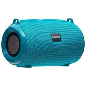 Портативная акустика Borofone BR4 Horizon Global, 5 Вт, peacock blue