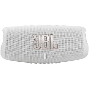 Портативная акустика JBL Charge 5 RU, 40 Вт, белый