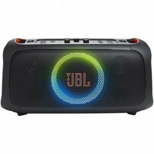 Портативная акустика JBL Party Box On-The-Go Essential Чёрный