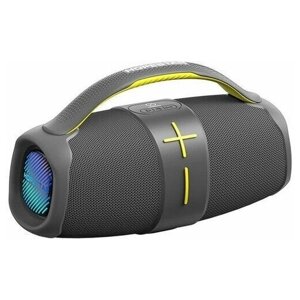 Портативная Bluetooth Колонка Hopestar H60 Boombox 20W портативная акустика /блютуз колонка (серый)