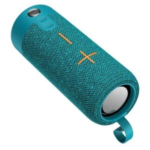 Портативная колонка bluetooth Borofone BR19 Euphony sports speaker, морская волна