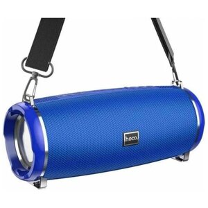Портативная колонка bluetooth HOCO HC2 Xpress sports BT speaker RGB, синий