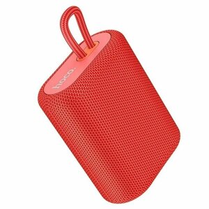Портативная колонка Hoco BS47 Uno sports, Bluetooth, красная, 1 шт.