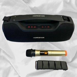 Портативная колонка HOPESTAR A 6 Pro с караоке, беспроводная, Bluetooth
