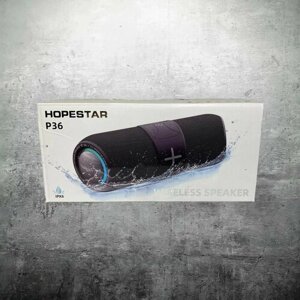 Портативная колонка "Hopestar P36"черный цвет