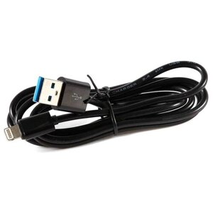 Prolegend кабель lightning 8 pin prolegend черный 1 м